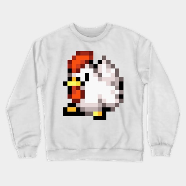Cucco Sprite Crewneck Sweatshirt by SpriteGuy95